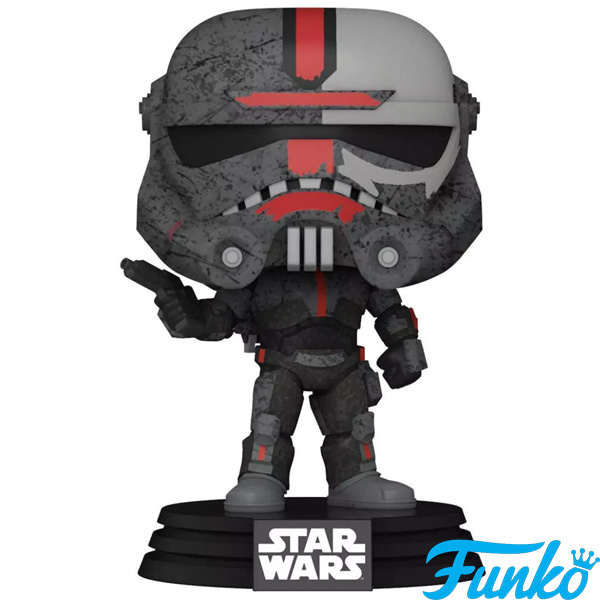Funko POP #446 Star Wars The Bad Batch Hunter Figure